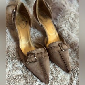 Size 40 PRADA kitten heel shoes